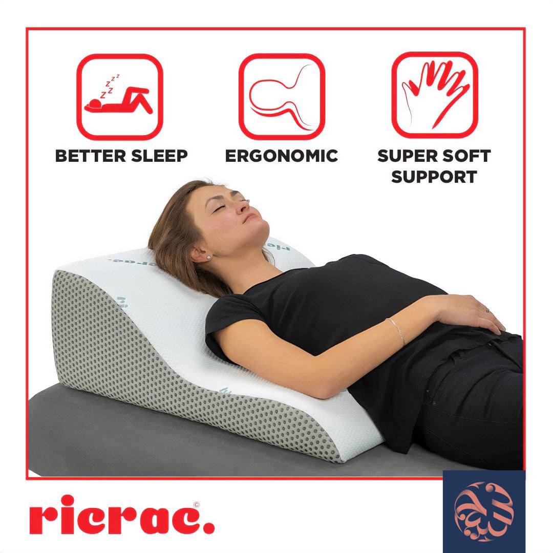 وسادة للارتجاع ودعم الظهر - رابيس من ريكراك