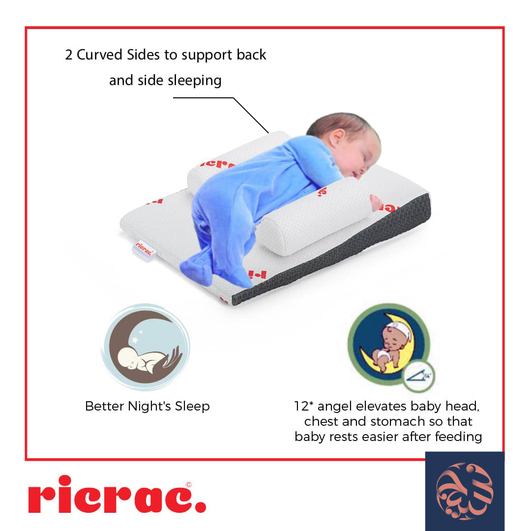 وسادة اطفال رضع للنوم على الجنب أو الظهر - ريكتو من ريكراك