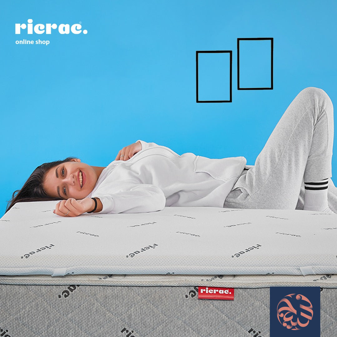 مرتبة تطرية ميموري فوم من ريكراك