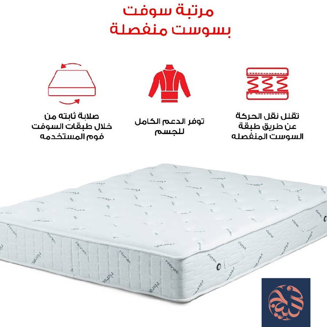 مرتبة سوست منفصلة سوفت من ريكراك