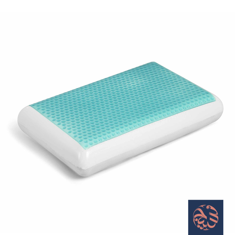 مخدة ميموري فوم جل التبريد - طرية من ريكراك