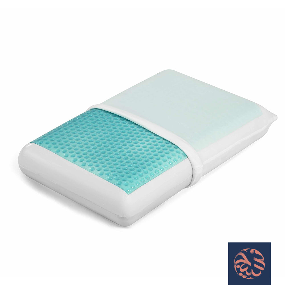 مخدة ميموري فوم جل التبريد - طرية من ريكراك